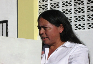 Telma Teresa Barahona Assists In Establishing COFOA As A Major Agent Of Change In San Juan Telezontes
