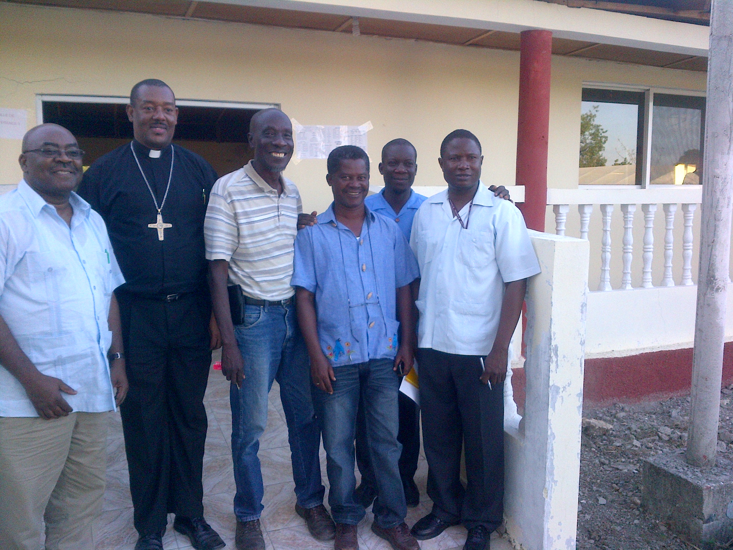 PICO Staff Meet With Haiti Leaders