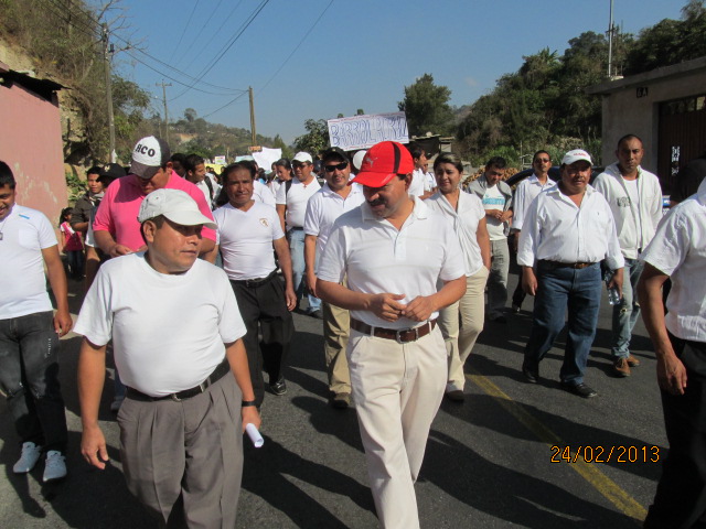 COFOA Guatemala Leaders Are Working For Peace And Safety In Pastores City