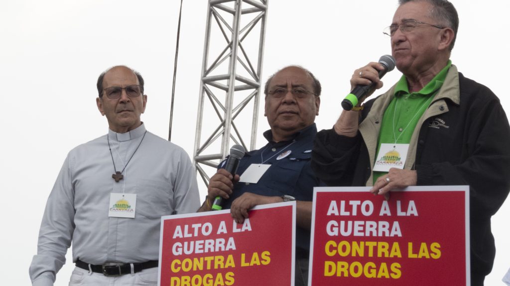 Bishop Barahona On Caravan To The United Nations: COFOA Continues To Fight The Failed War On Drugs