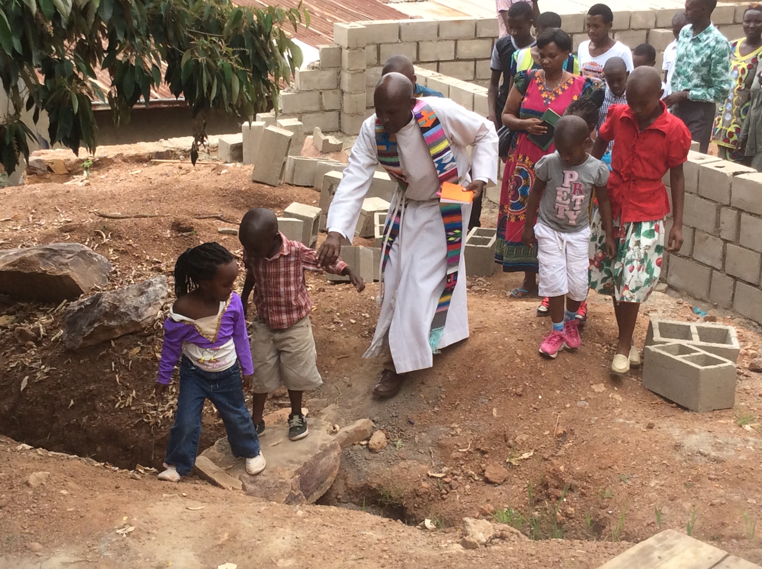 Organizing Serves Congregations: Kigali Parish Builds New Sunday School!