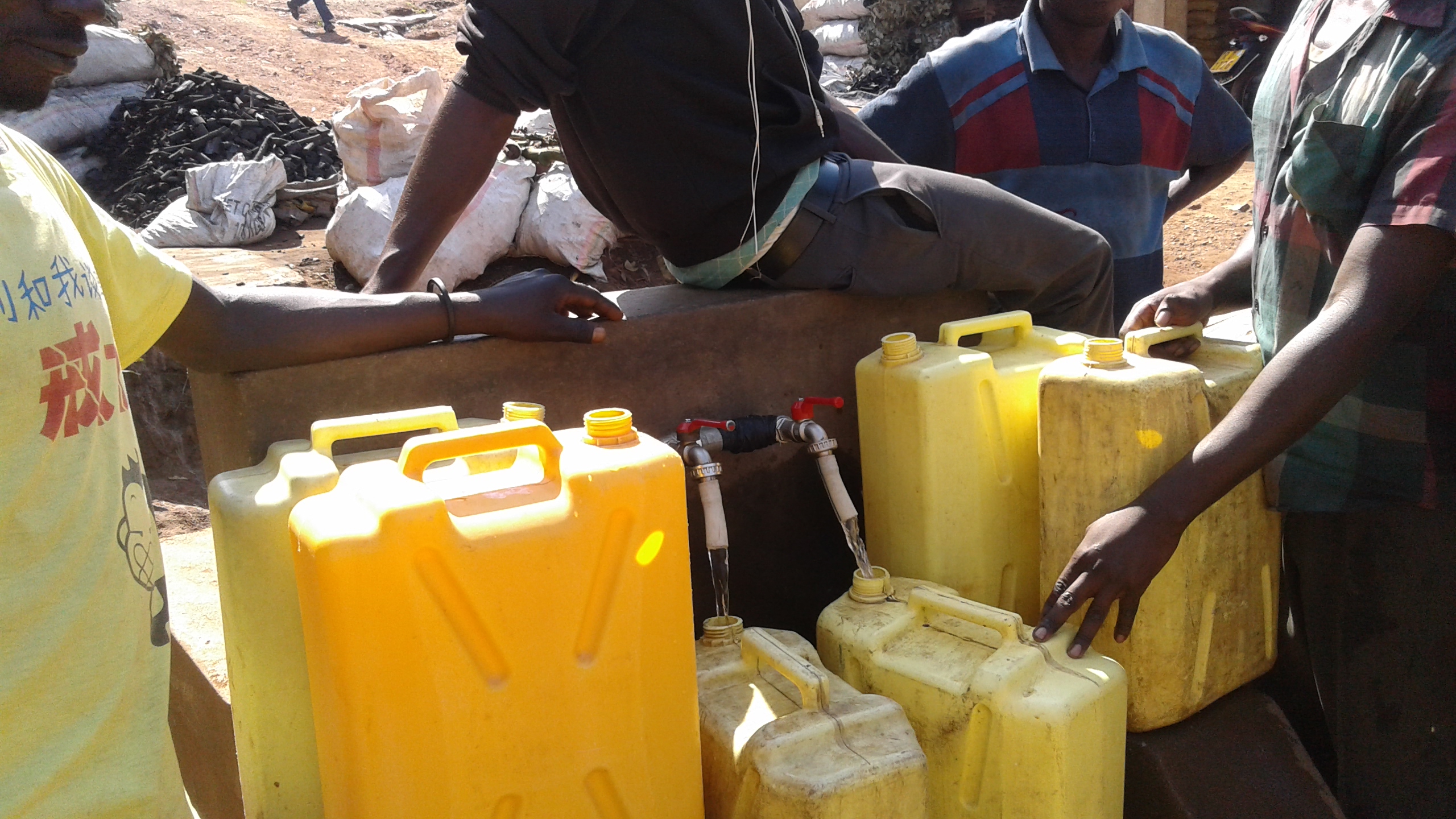 Water Comes To 30,000 Villagers In Mumeya
