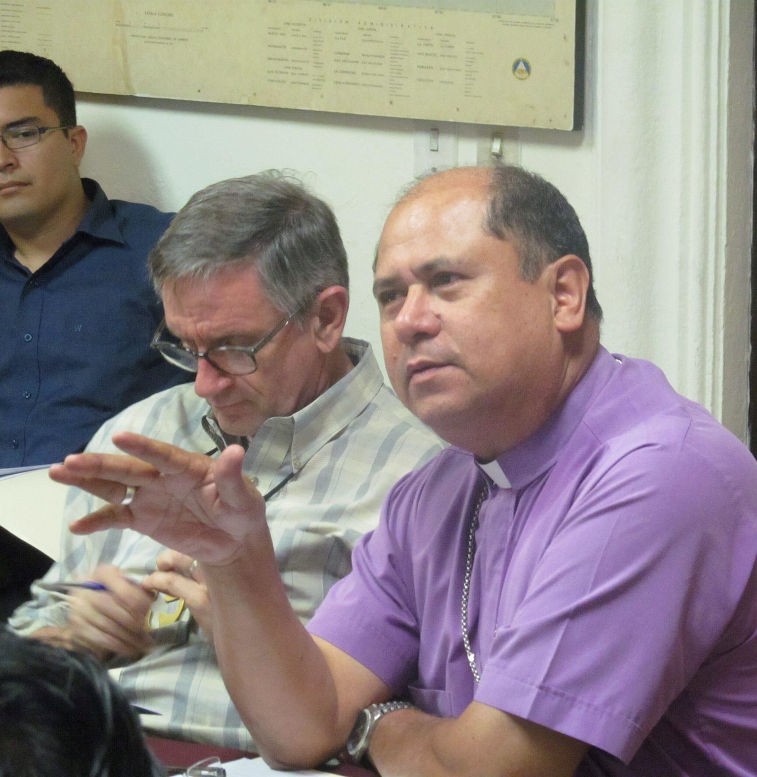 Anglican Diocese Joins PICO Organizing Effort In El Salvador