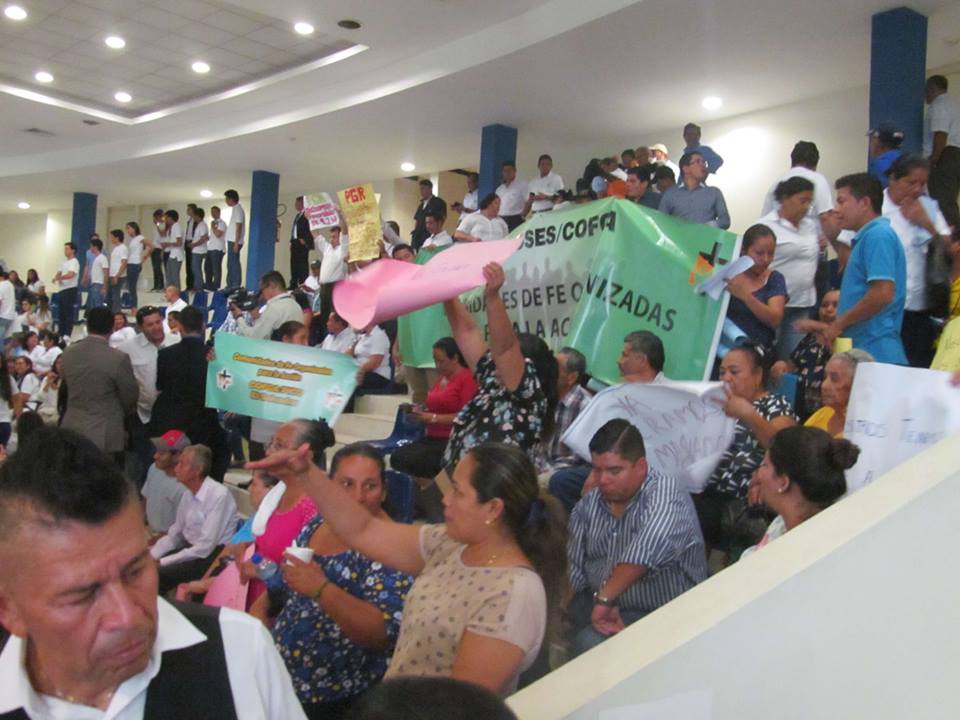 La Galilea Leaders Demonstrate At Legislature To Secureunprecedented Legislation