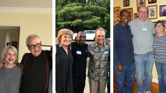 Thank You Generous Friends Who Hosted PICO Rwanda Receptions