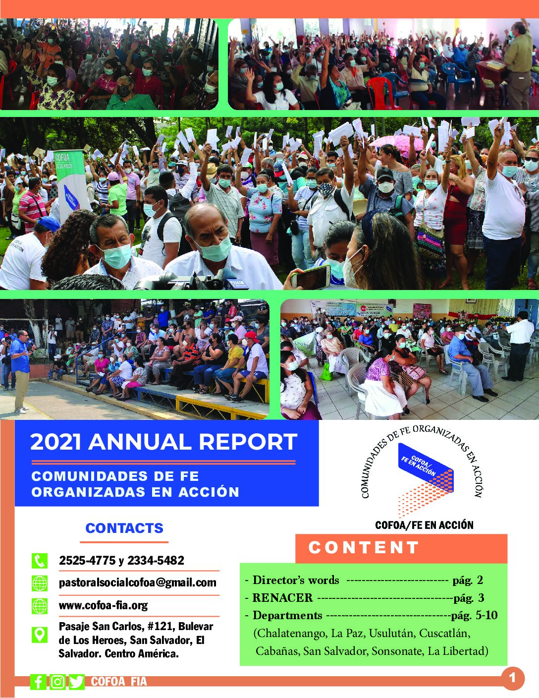 2021 COFOA Annual Report