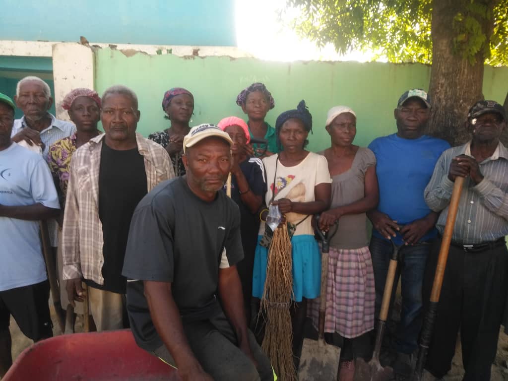 OPODNE member farmers and leaders gather to improve their communities