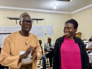 FAITH in Ghana Alliance Train the Trainer Retreat June 2024